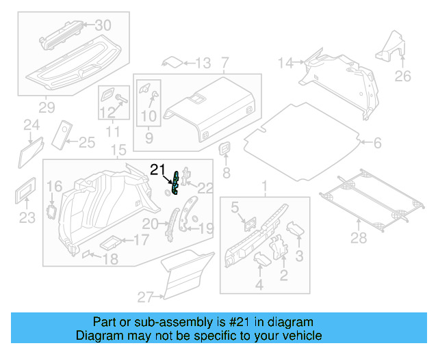 Body B 4A0-867-276-A - View 35