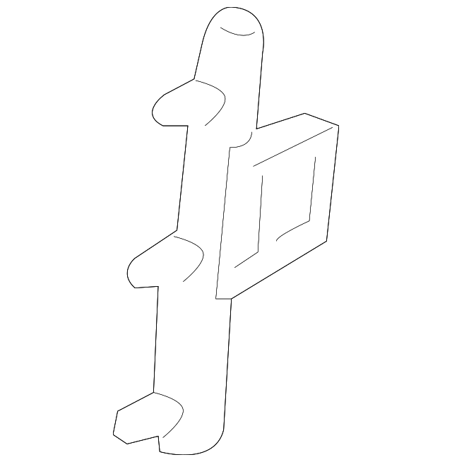 Frame Support 5C6-867-497-B - View 2