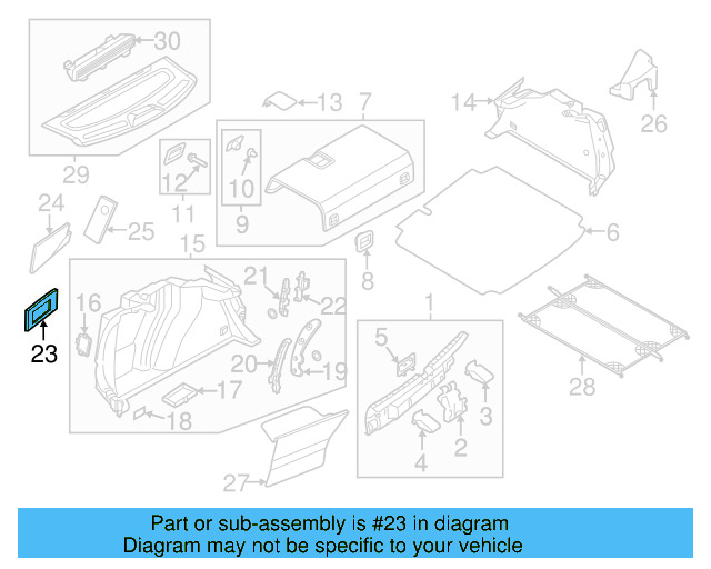 Sound Absorber 5C6-863-814-D - View 7