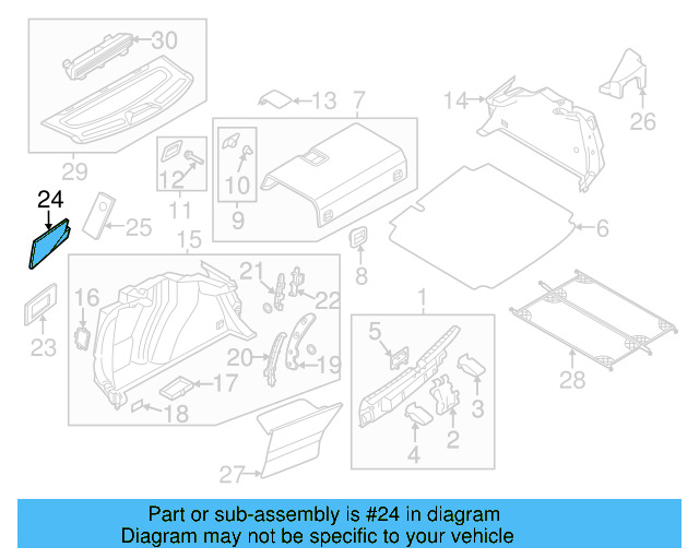 Sound Absorber 5C6-863-819 - View 9