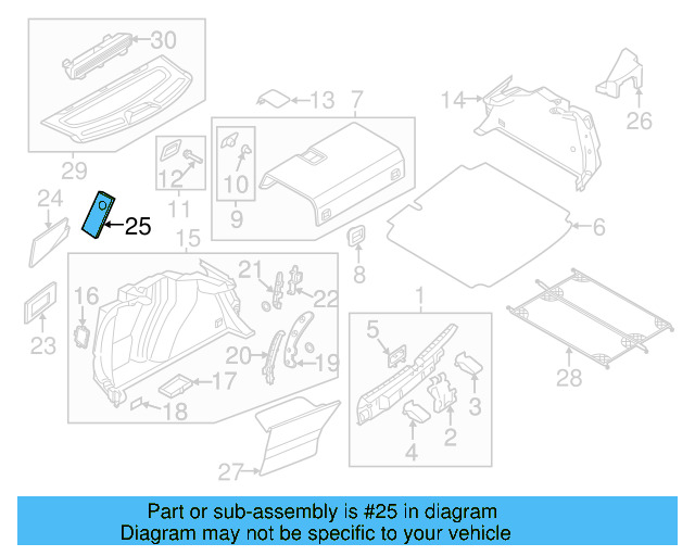 Sound Absorber 5C6863813A - View 7