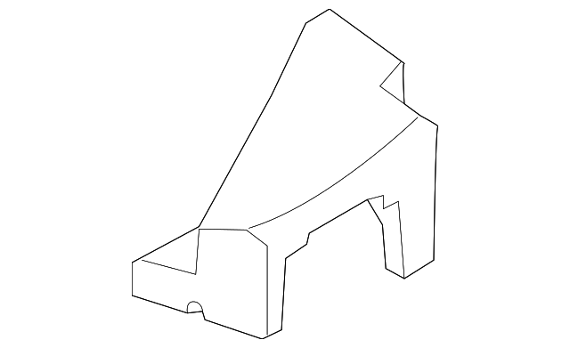 Lower Mount 5C6-857-534-A - View 2