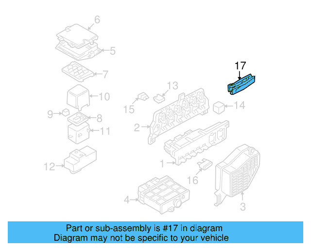 Fuse Puller 8D0-941-802 - View 34