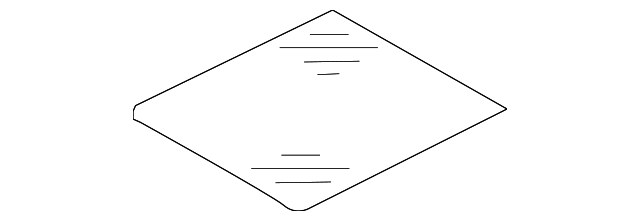 Sunroof Glass 5N0-877-055-B-9B9 - View 4