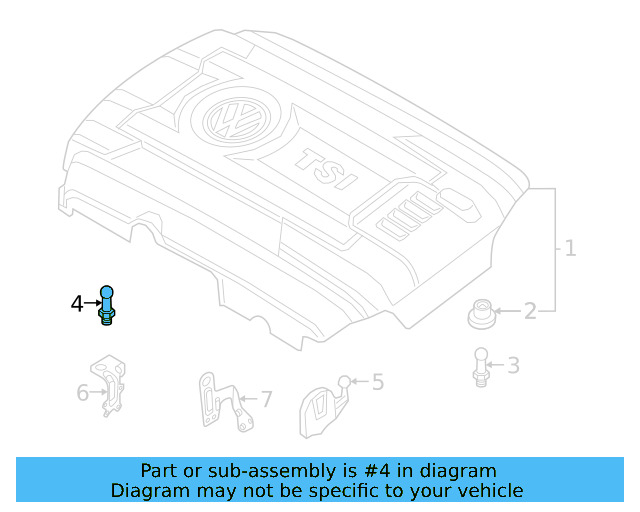 Ball Stud 06K-103-733-E - View 17