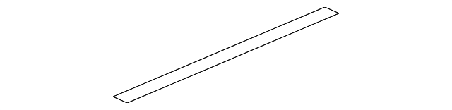 Sunroof Glass Gasket Set 1K9-898-068 - View 10