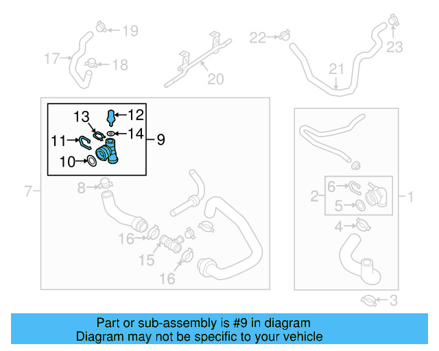Overflow Hose Clamp N-906-867-01 - View 130