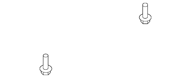 Sunroof Glass Hardware Kit 4L0-898-057