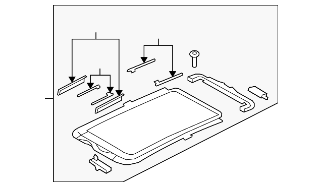 Frame Assembly 5N0-877-049-E - View 2