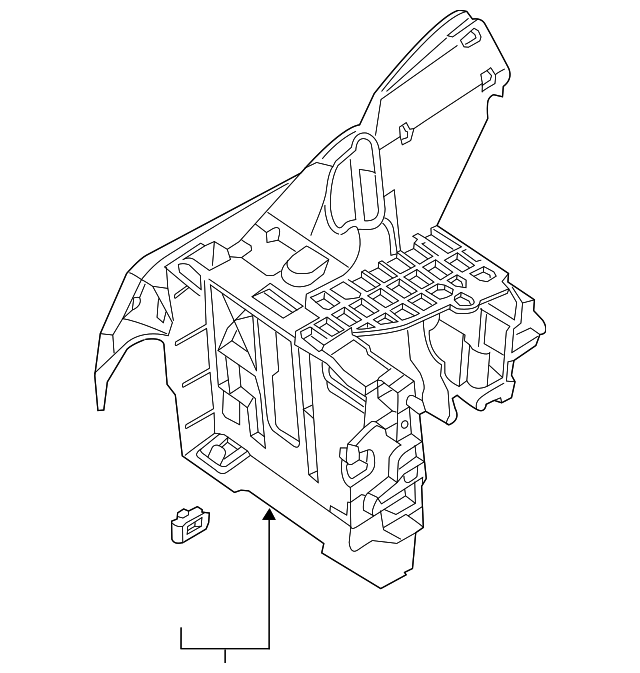 Mount Base 3Q1-941-395 - View 2