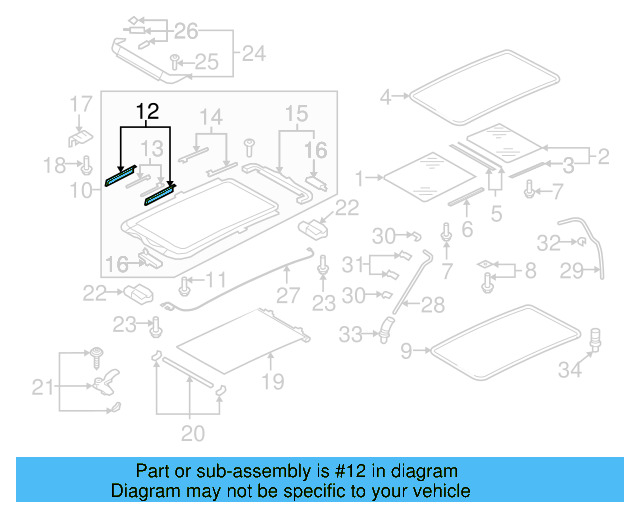 Roller Guide 1K9-898-912-B