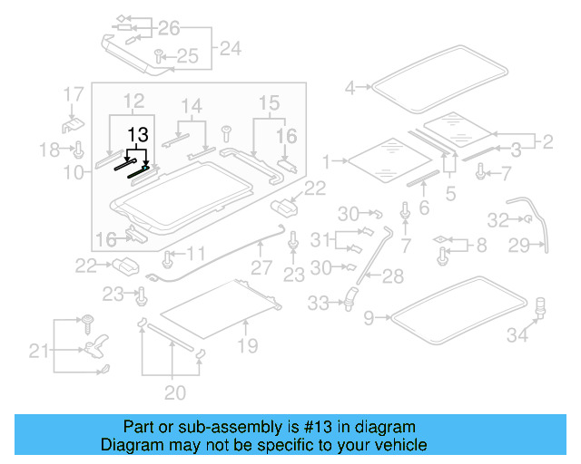 Cable Assembly 1K9-898-870 - View 13