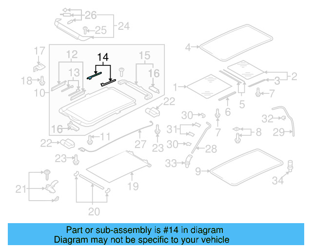 Cable Assembly 1K9-898-870-A - View 16