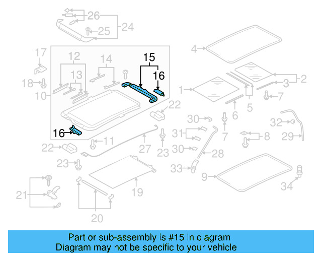 Repair Kit 5N0-898-259-A - View 10