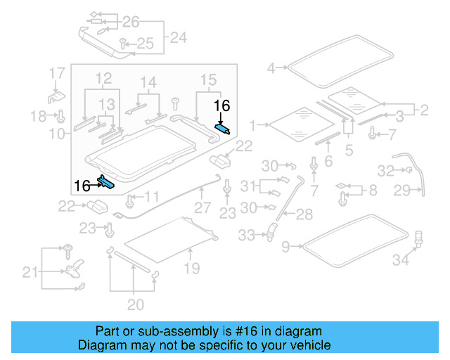 Repair Kit 5N0-898-259-A - View 11