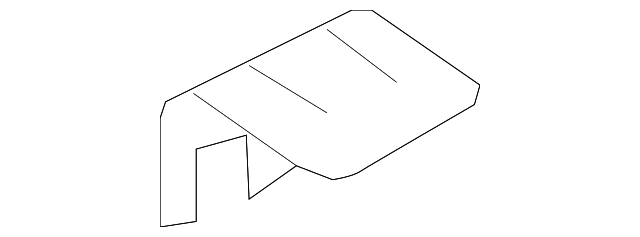 Bracket 5N0-817-215-A - View 2