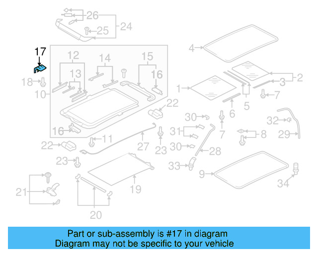 Bracket 5N0-817-215-A - View 3