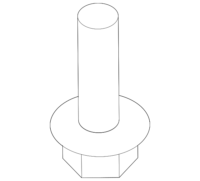 Headlamp Assembly Lower Bolt N-911-664-01 - View 24
