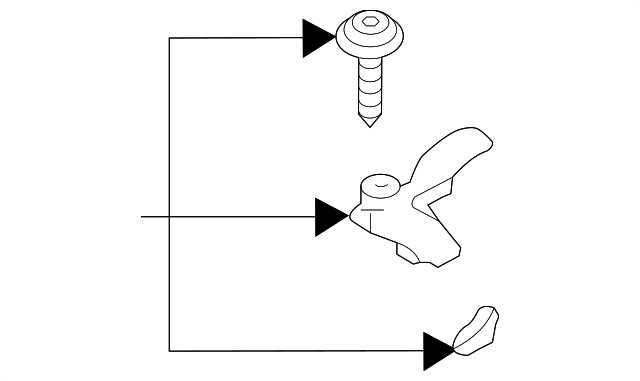 Frame Assembly Mount Kit 1K9-898-738-B - View 3