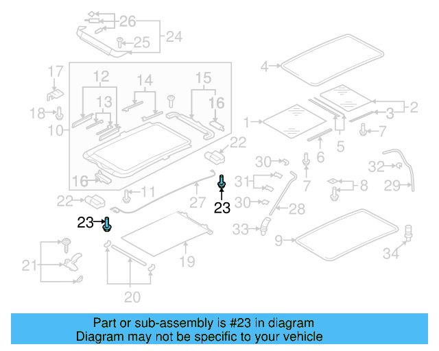 Motor Bolt N-908-848-01 - View 5