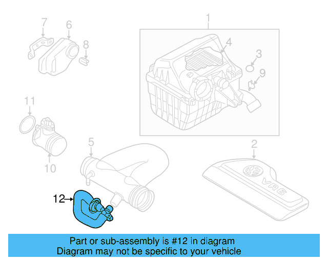 PCV Valve 021-129-101-D - View 5