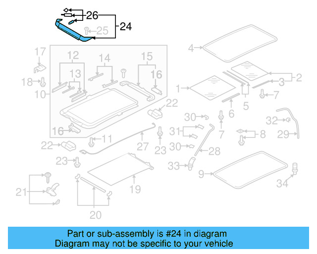 Deflector 7N0-877-651-A-9B9 - View 4