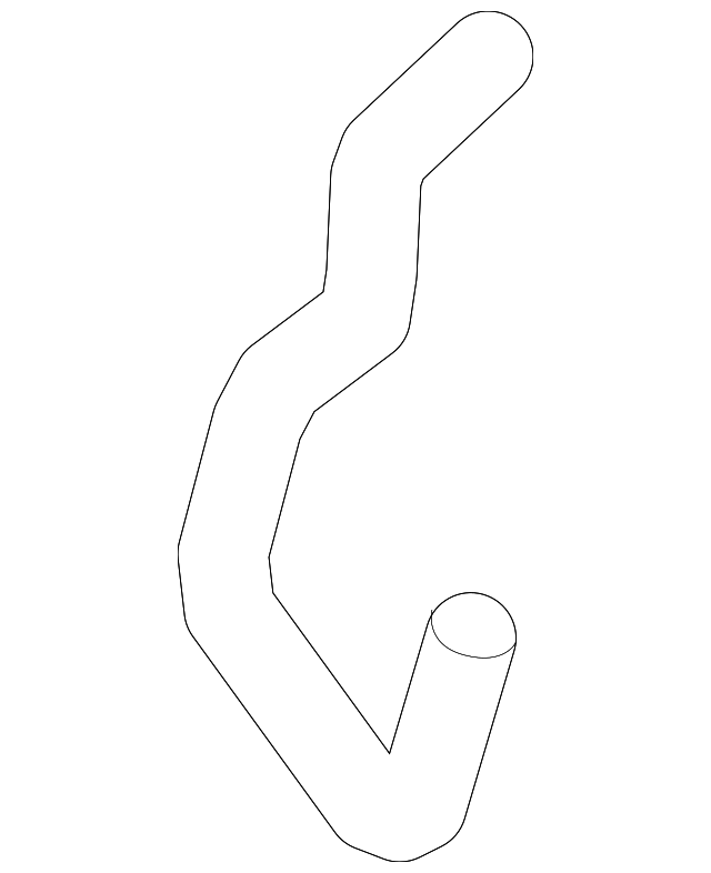 Water Hose 3QF-121-063 - View 6