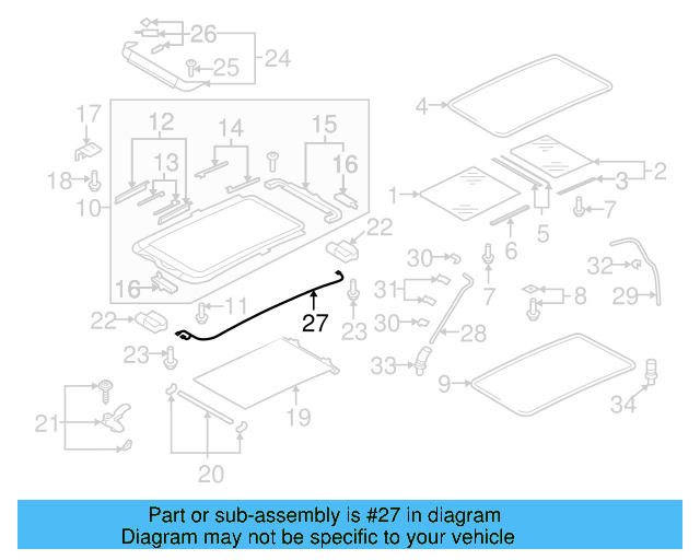Wire Harness 3AF-971-648 - View 3