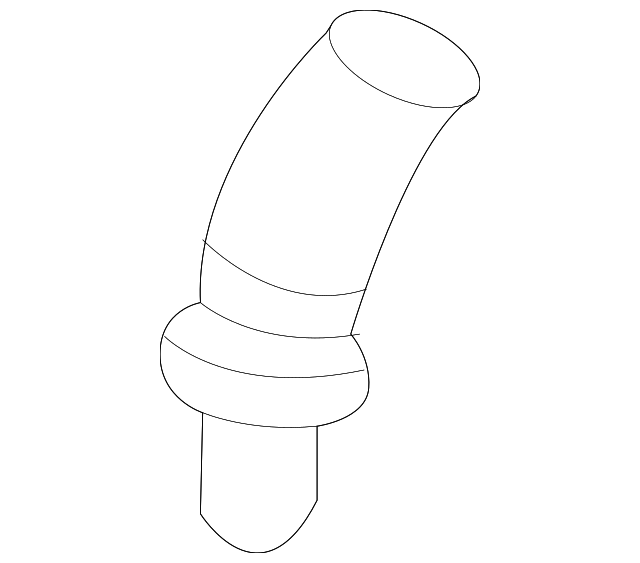 Sunroof Drain Hose Drain Valve 1K6-877-236 - View 8