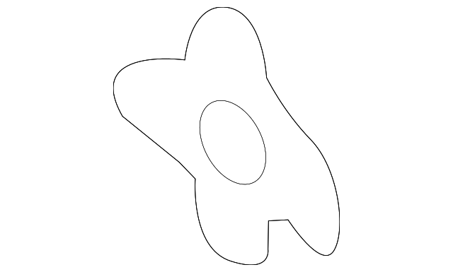 Upper Control Arm Bracket 5Q0-614-167-B - View 8