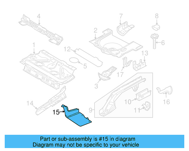 Under 1C0-825-202 - View 4