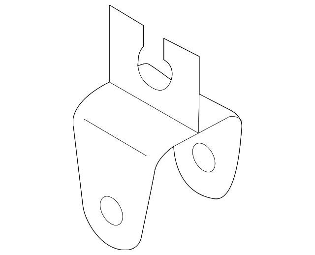 Upper Control Arm Bracket 5Q0-614-167-B - View 5