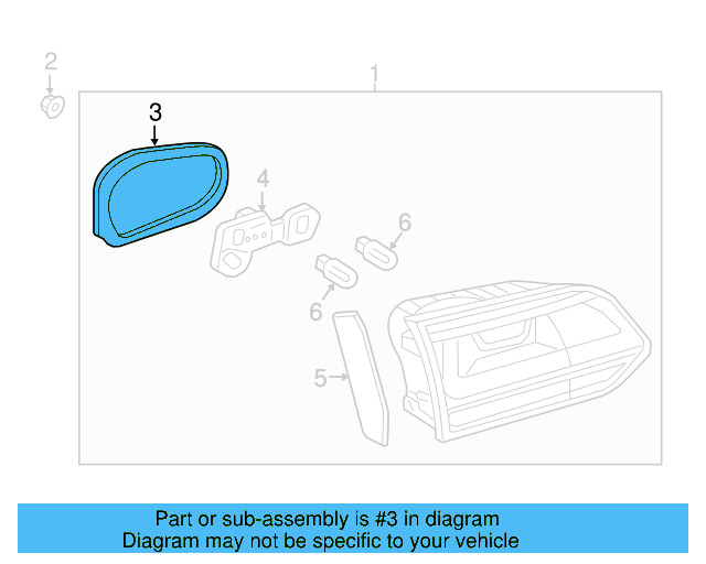 Gasket 5GM-945-197-A - View 3