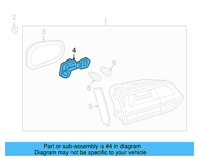 Socket Plate 5GM-945-260-A - View 5