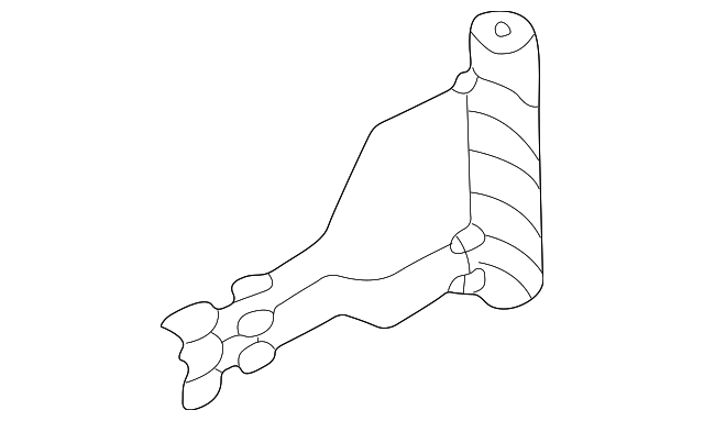 Resistor Bracket 701-959-263-D - View 3