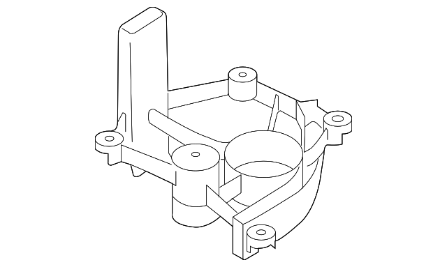 Engine Oil Pan Baffle 06E-103-138-G - View 2