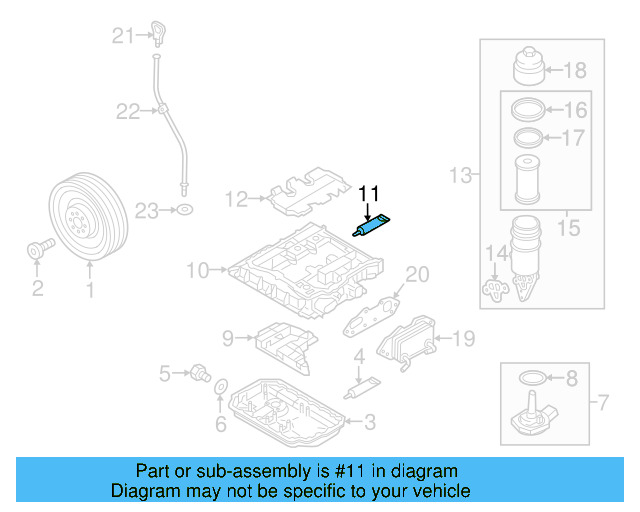 Engine Oil Dipstick Tube O N-900-672-02 - View 24