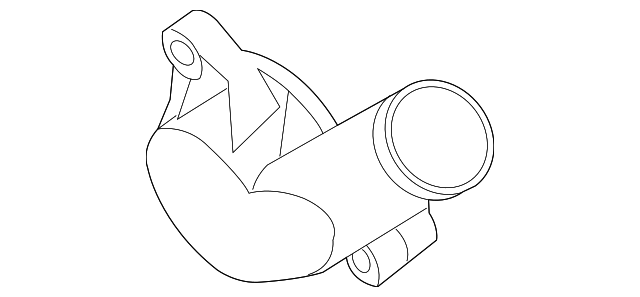 Thermostat Housing 022-121-121-E - View 6