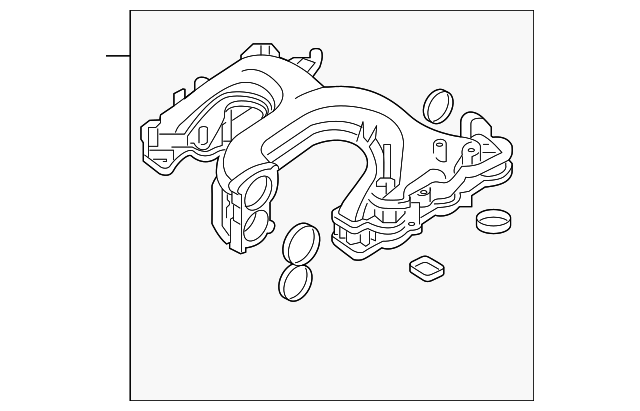 Intake Manifold 059-129-711-CF