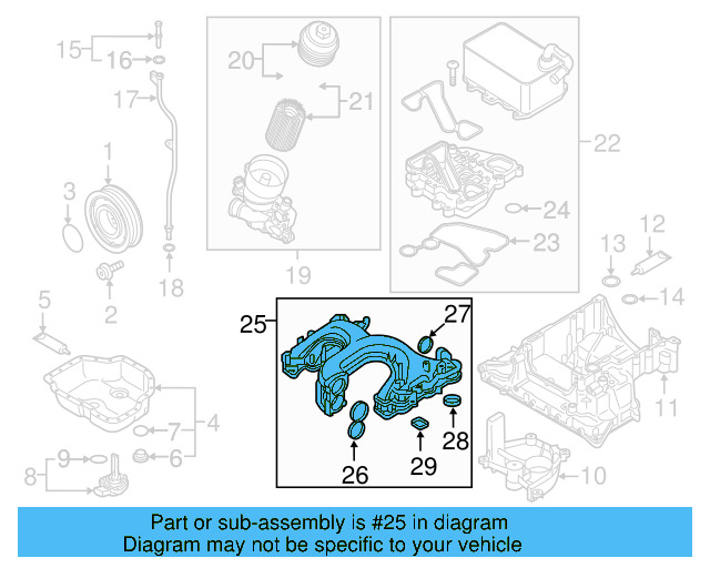 Intake Manifold 059-129-711-CF - View 6