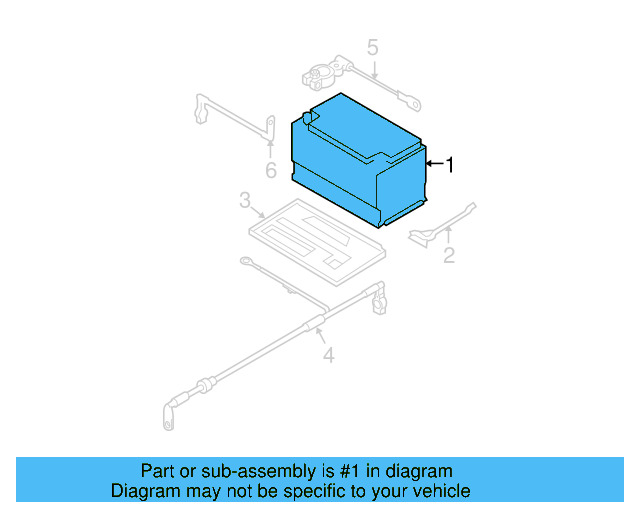 Vehicle Battery 000915105AF - View 35