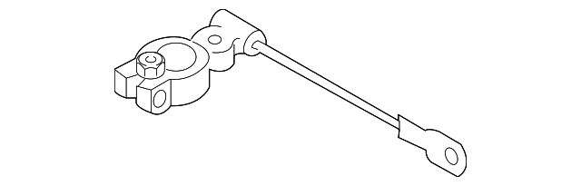 Negative Cable 3C5-971-243 - View 4