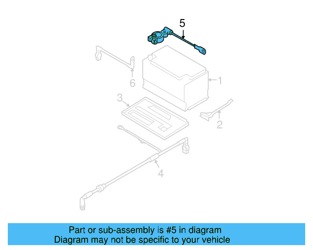 Negative Cable 3C5-971-243 - View 7
