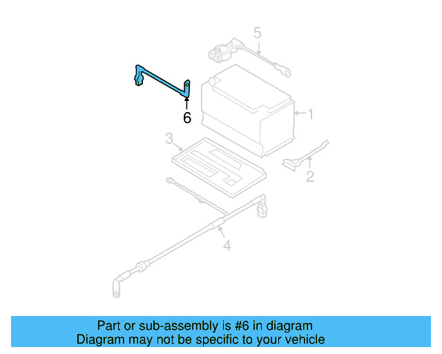 Positive Cable 1K0-971-228-M - View 45