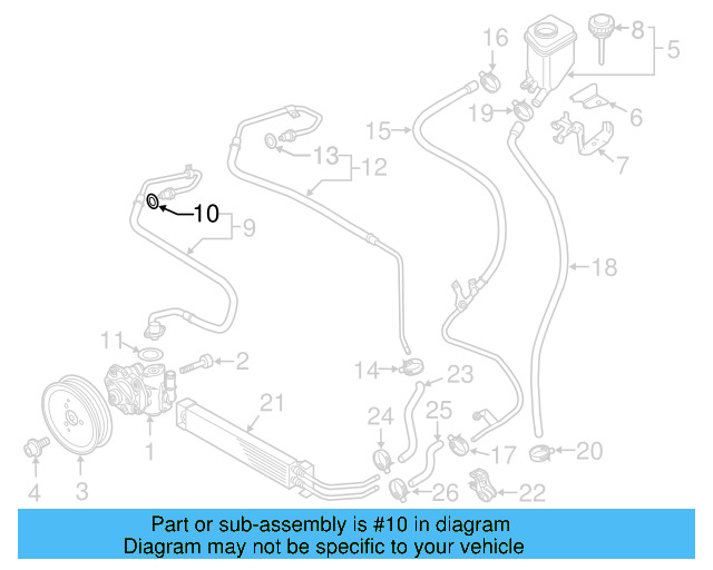 Pressure Hose O WHT-005-161 - View 6
