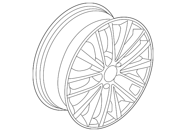 Wheel Cover 5C0-601-147-QLV