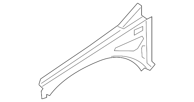 Outer Rail 5G0-810-136-D - View 3