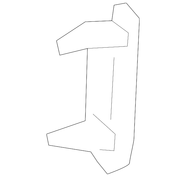 Corner Reinforced 5Q0-802-551-B - View 9