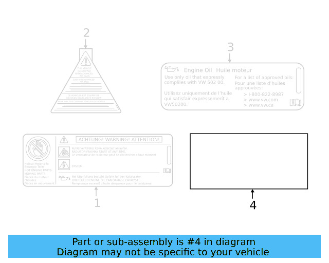 Fuel Information Label 04E-010-012-M