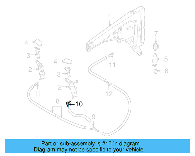 Tubing Y 7L6-955-873